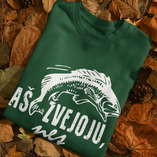 Džemperis "Aš žvejoju" (be kapišono)