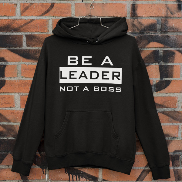 Džemperis "Be a leader" Džemperis "Be a leader"