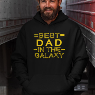 Džemperis "Best dad in the galaxy"