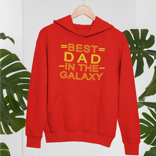 Džemperis "Best dad in the galaxy" Džemperis "Best dad in the galaxy"