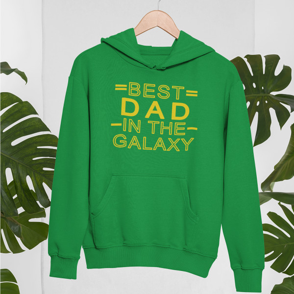 Džemperis "Best dad in the galaxy" Džemperis "Best dad in the galaxy"