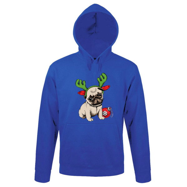 Džemperis "Christmas pug" Džemperis "Christmas pug"