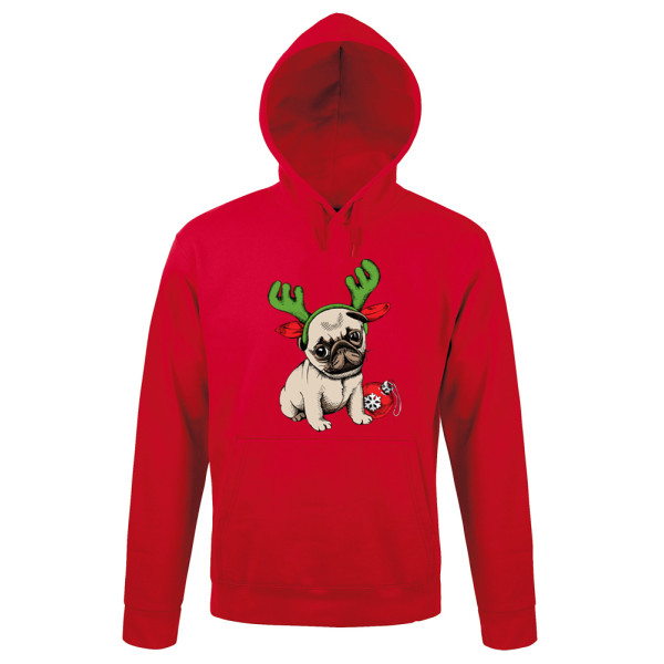 Džemperis "Christmas pug" Džemperis "Christmas pug"