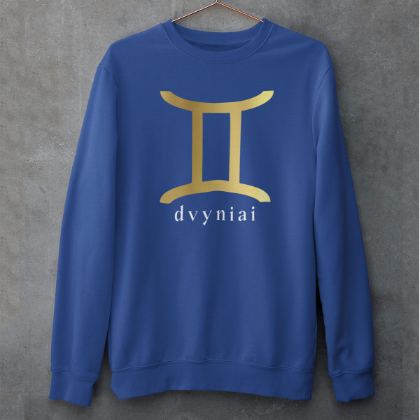 Džemperis "Dvyniai" (be kapišono)