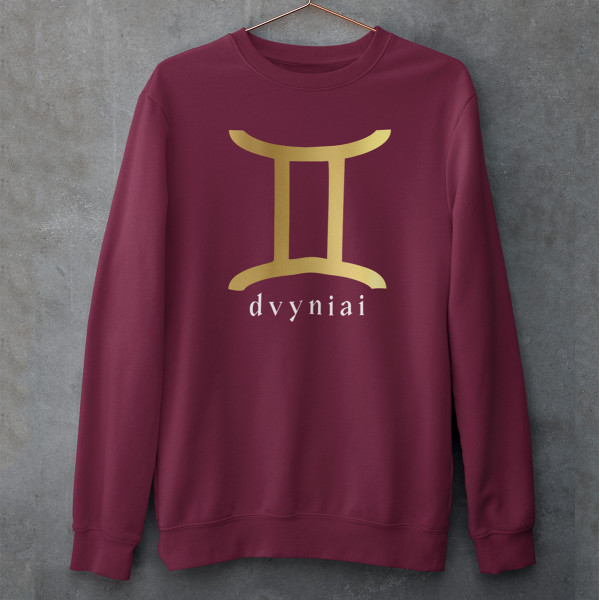Džemperis "Dvyniai" (be kapišono)