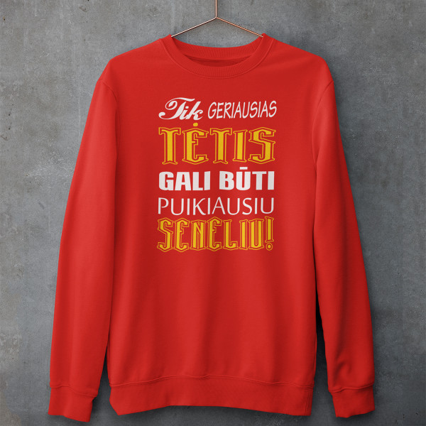 Džemperis "Geras tėtis - puikus senelis" (be kapišono)