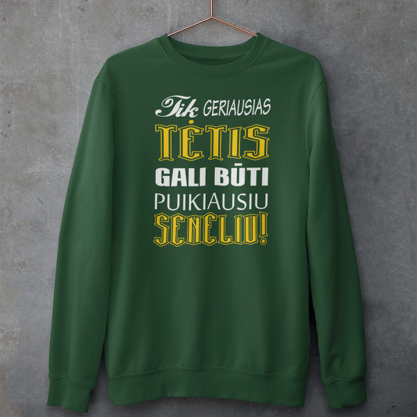 Džemperis "Geras tėtis - puikus senelis" (be kapišono)