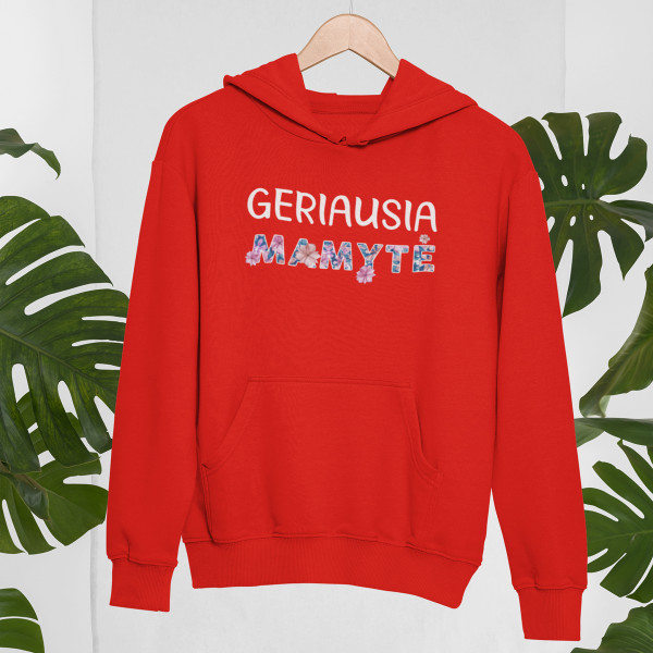 Džemperis "Geriausia mamytė" Džemperis "Geriausia mamytė"