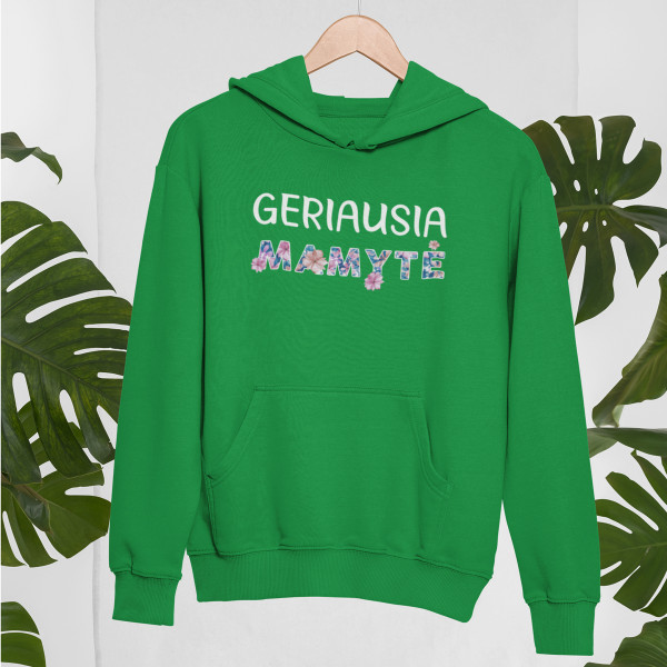 Džemperis "Geriausia mamytė" Džemperis "Geriausia mamytė"