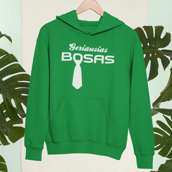 Džemperis "Geriausias bosas" Džemperis "Geriausias bosas"