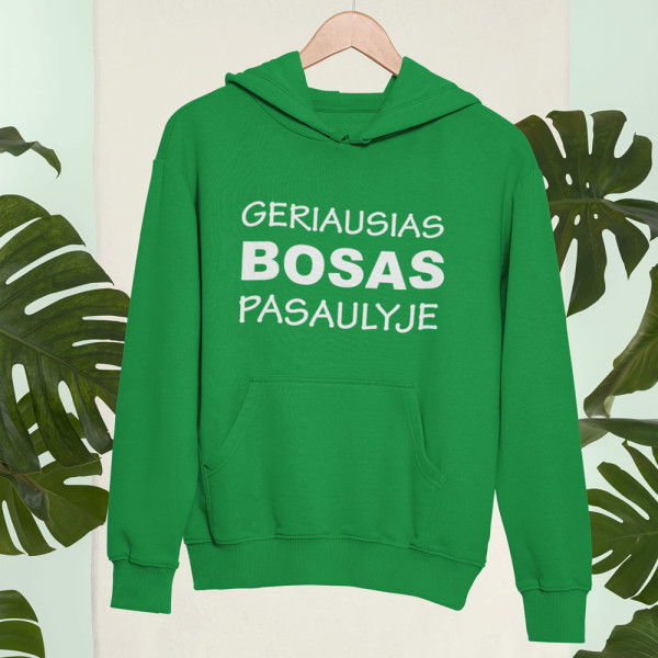 Džemperis "Geriausias bosas pasaulyje" Džemperis "Geriausias bosas pasaulyje"