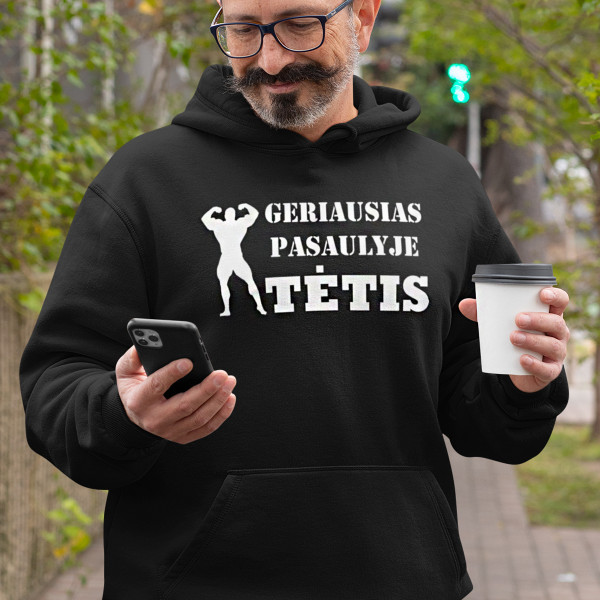 Džemperis "Geriausias Tėtis" Džemperis "Geriausias Tėtis"