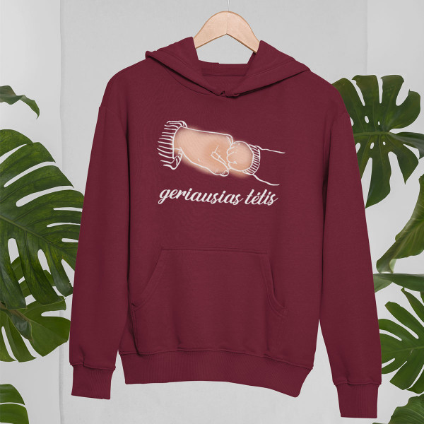 Džemperis "Geriausias tėvelis" Džemperis "Geriausias tėvelis"