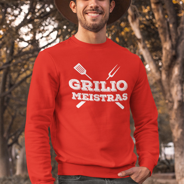 Džemperis "Grilio meistras" (be kapišono)