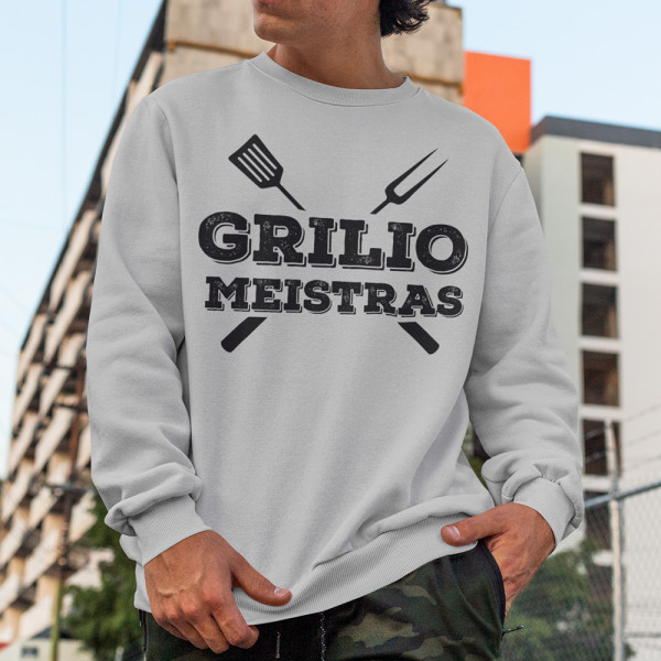 Džemperis "Grilio meistras" (be kapišono)