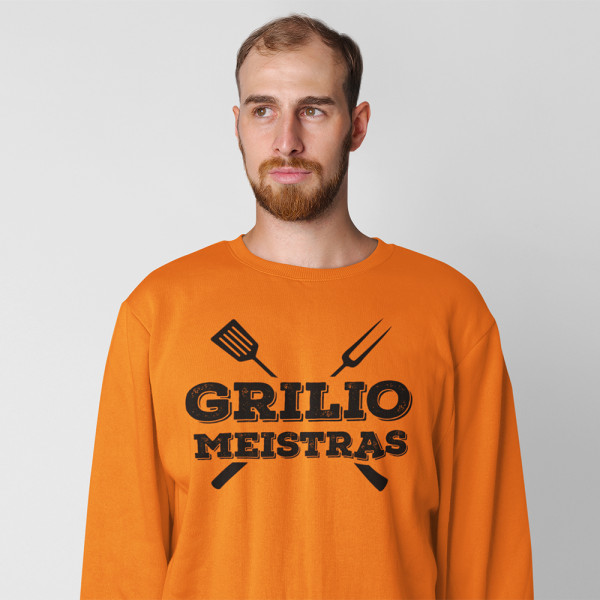 Džemperis "Grilio meistras" (be kapišono)