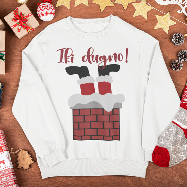 Džemperis "Iki dugno!" (be kapišono)