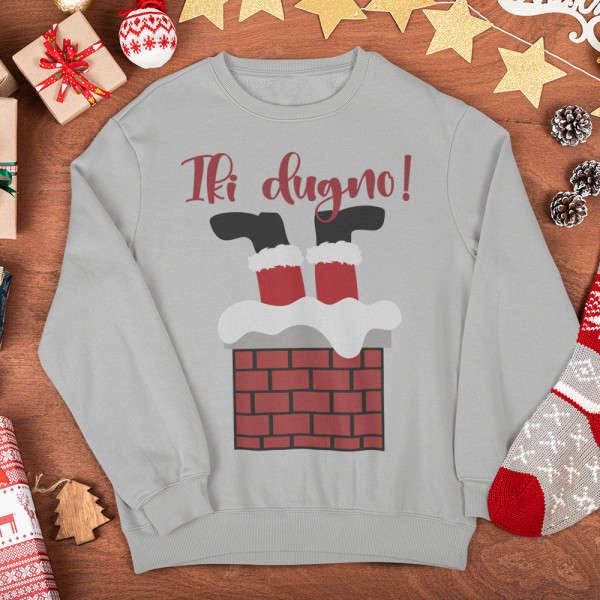 Džemperis "Iki dugno!" (be kapišono)