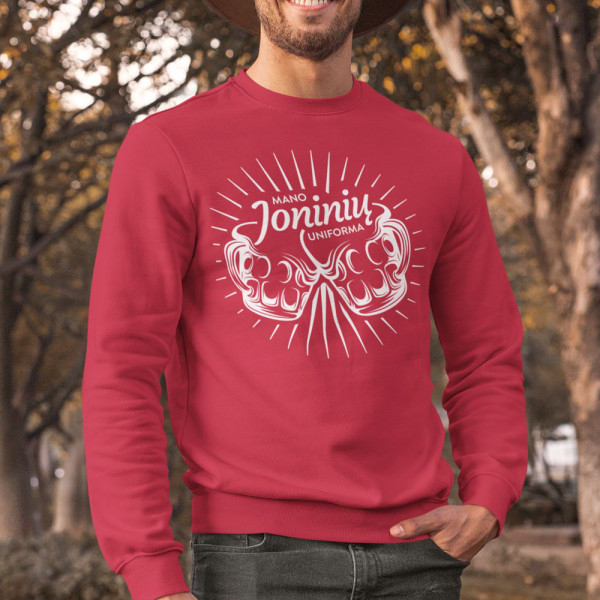 Džemperis "Joninių uniforma" (be kapišono) Džemperis "Joninių uniforma" (be kapišono)