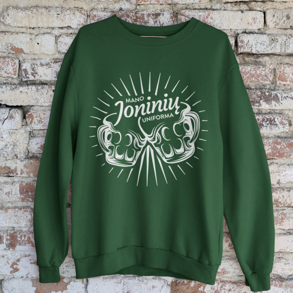 Džemperis "Joninių uniforma" (be kapišono) Džemperis "Joninių uniforma" (be kapišono)