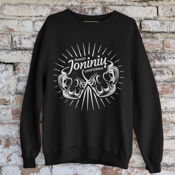 Džemperis "Joninių uniforma" (be kapišono) Džemperis "Joninių uniforma" (be kapišono)