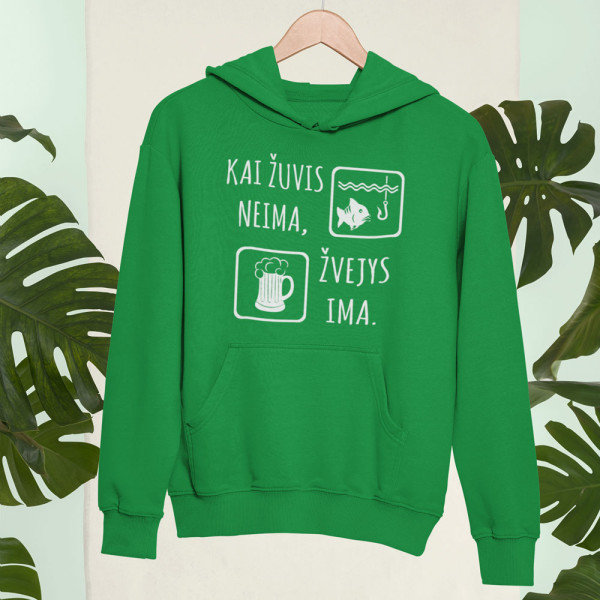 Džemperis "Kai žuvis neima" Džemperis "Kai žuvis neima"