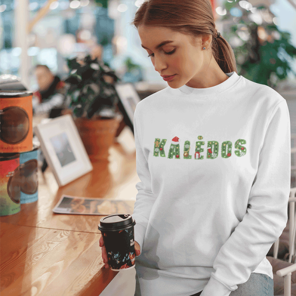 Džemperis "Kalėdos" (be kapišono) Džemperis "Kalėdos" (be kapišono)