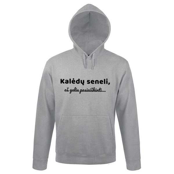 Džemperis "Kalėdų seneli, aš galiu pasiaiškinti" Džemperis "Kalėdų seneli, aš galiu pasiaiškinti"