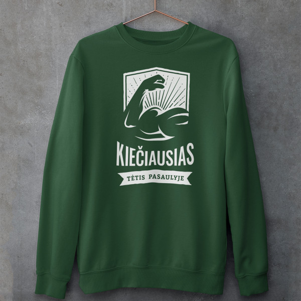 Džemperis "Kiečiausias tėtis pasaulyje" (be kapišono)