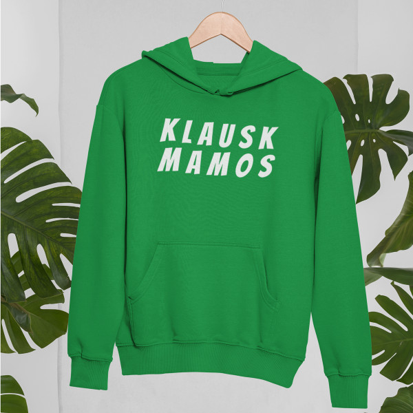 Džemperis "Klausk mamos" Džemperis "Klausk mamos"