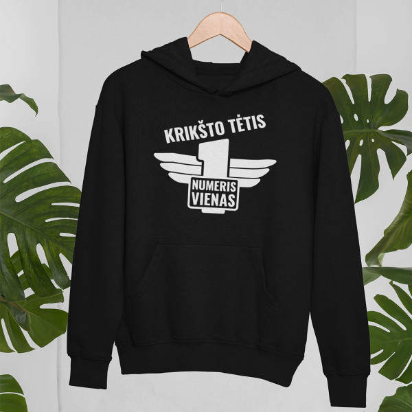 Džemperis "Krikšto tėtis numeris vienas" Džemperis "Krikšto tėtis numeris vienas"