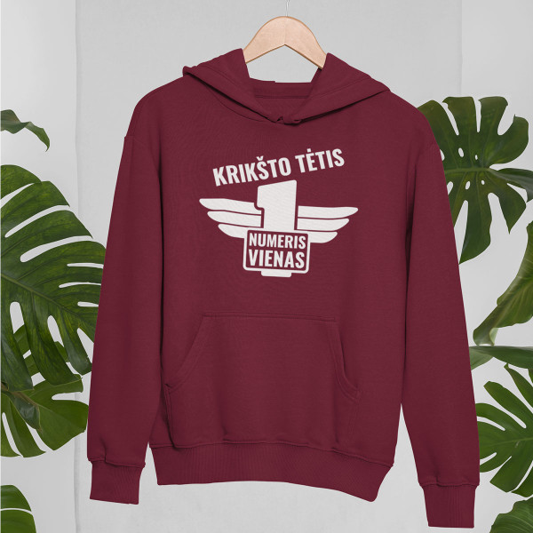 Džemperis "Krikšto tėtis numeris vienas" Džemperis "Krikšto tėtis numeris vienas"