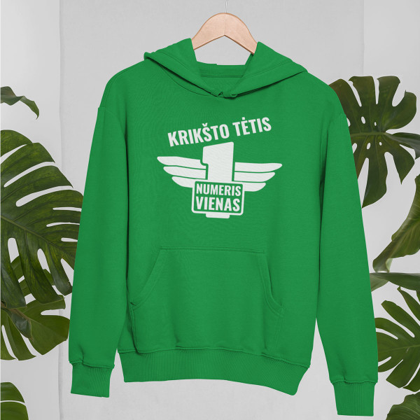 Džemperis "Krikšto tėtis numeris vienas" Džemperis "Krikšto tėtis numeris vienas"