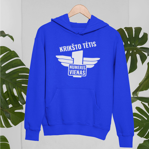 Džemperis "Krikšto tėtis numeris vienas" Džemperis "Krikšto tėtis numeris vienas"