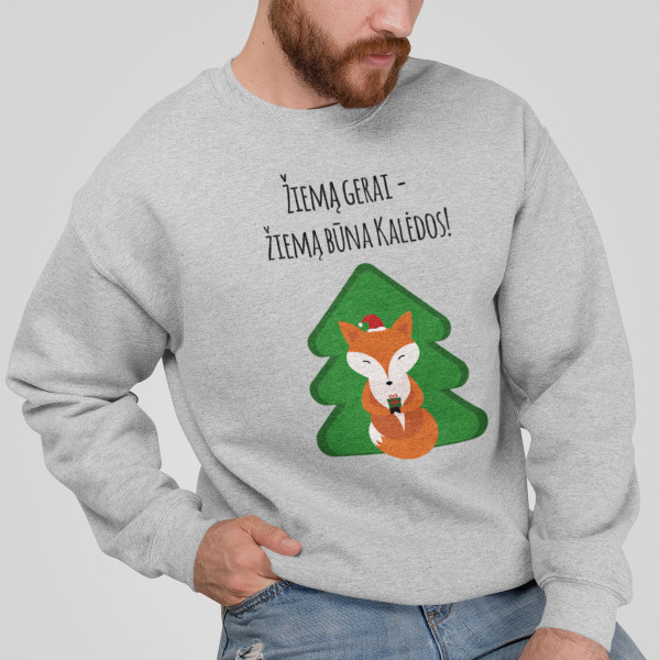 Džemperis "Lapino Kalėdos" (be kapišono)
