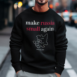 Džemperis "Make Russia small again" (be kapišono)