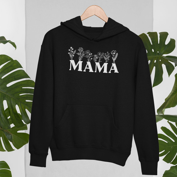 Džemperis "Mama - laukų gėlė" Džemperis "Mama - laukų gėlė"