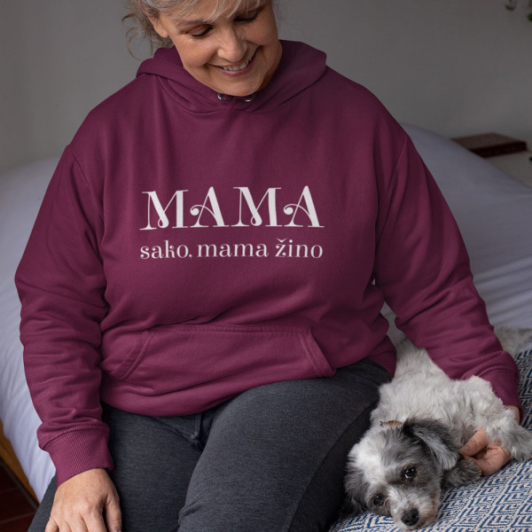 Džemperis "MAMA sako, mama žino" Džemperis "MAMA sako, mama žino"