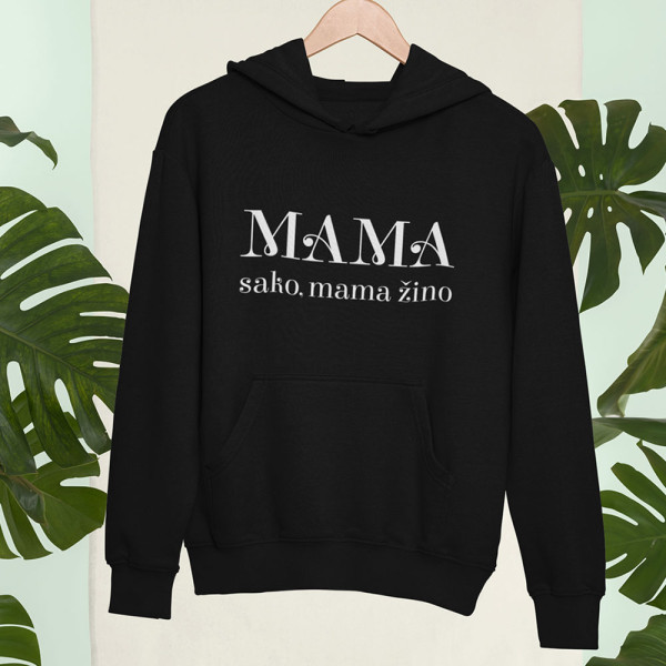 Džemperis "MAMA sako, mama žino" Džemperis "MAMA sako, mama žino"