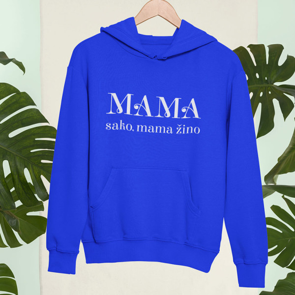 Džemperis "MAMA sako, mama žino" Džemperis "MAMA sako, mama žino"