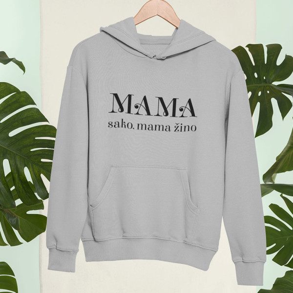 Džemperis "MAMA sako, mama žino" Džemperis "MAMA sako, mama žino"
