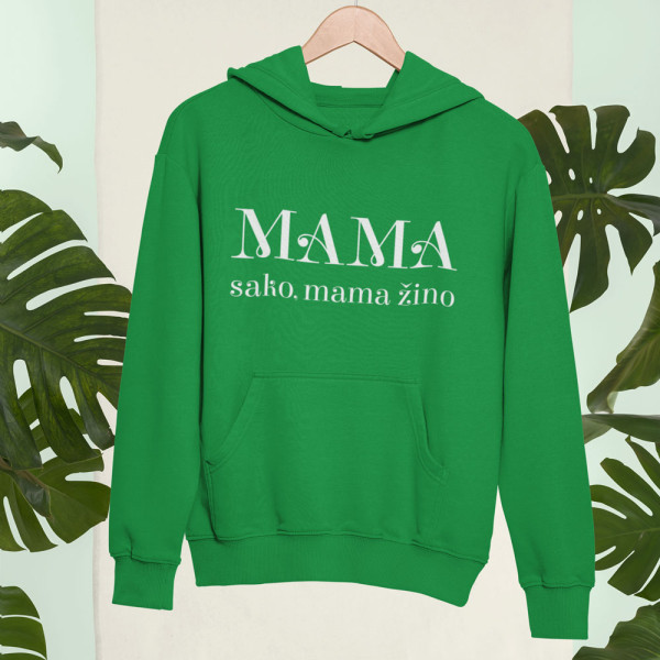 Džemperis "MAMA sako, mama žino" Džemperis "MAMA sako, mama žino"