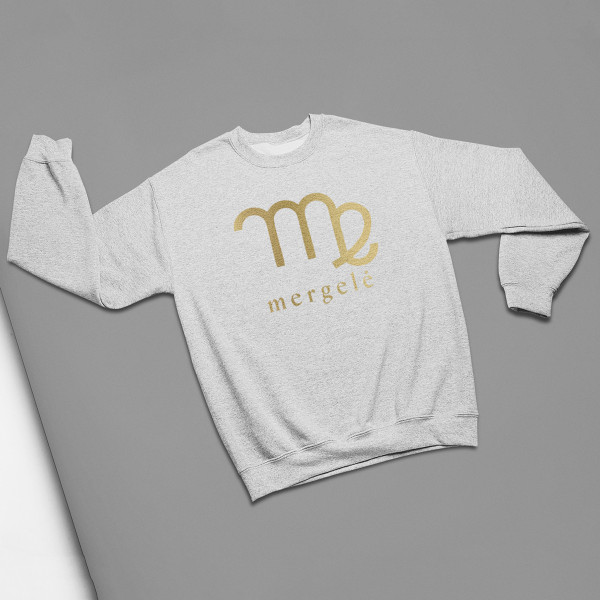 Džemperis "Mergelė" (be kapišono)