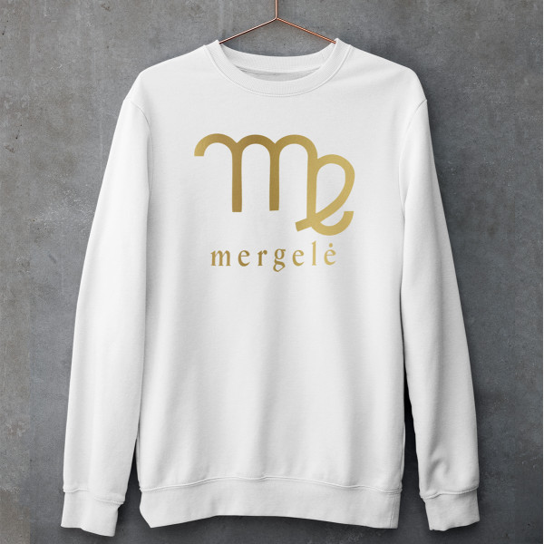 Džemperis "Mergelė" (be kapišono)