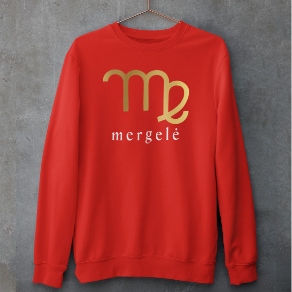 Džemperis "Mergelė" (be kapišono)