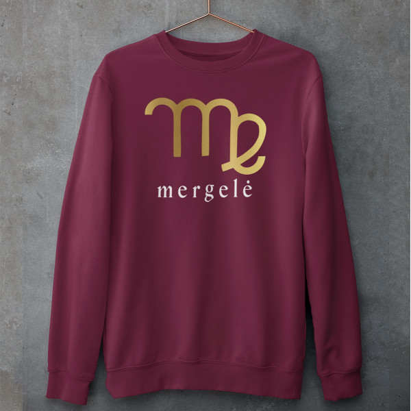 Džemperis "Mergelė" (be kapišono)