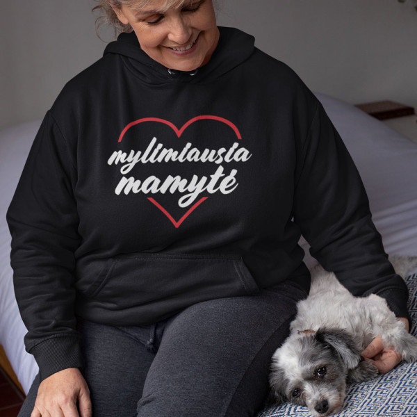 Džemperis "Mylimiausia mamytė" Džemperis "Mylimiausia mamytė"
