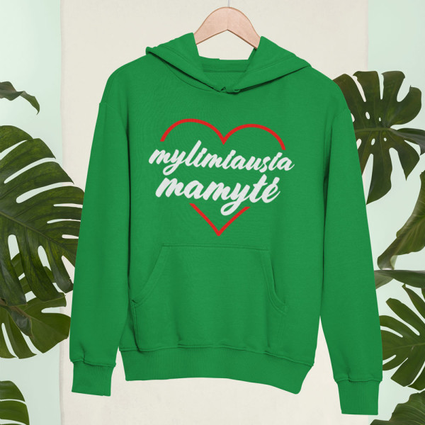 Džemperis "Mylimiausia mamytė" Džemperis "Mylimiausia mamytė"