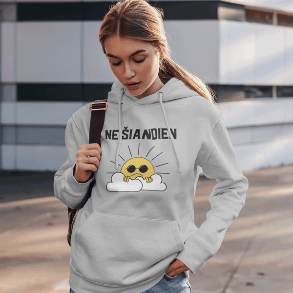 Džemperis "Ne šiandien" Džemperis "Ne šiandien"