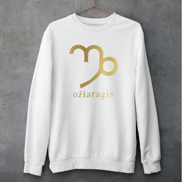 Džemperis "Ožiaragis" (be kapišono)